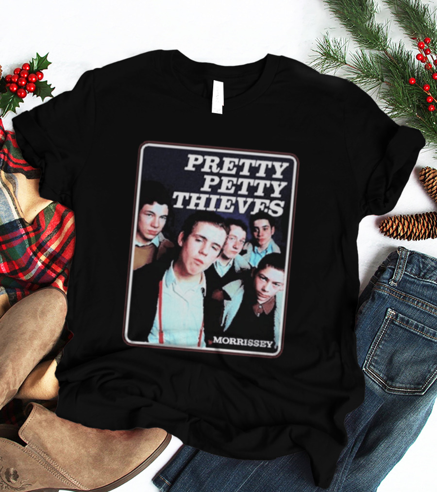Pretty Petty Thieves Morrissey Band Photography T-Shirt