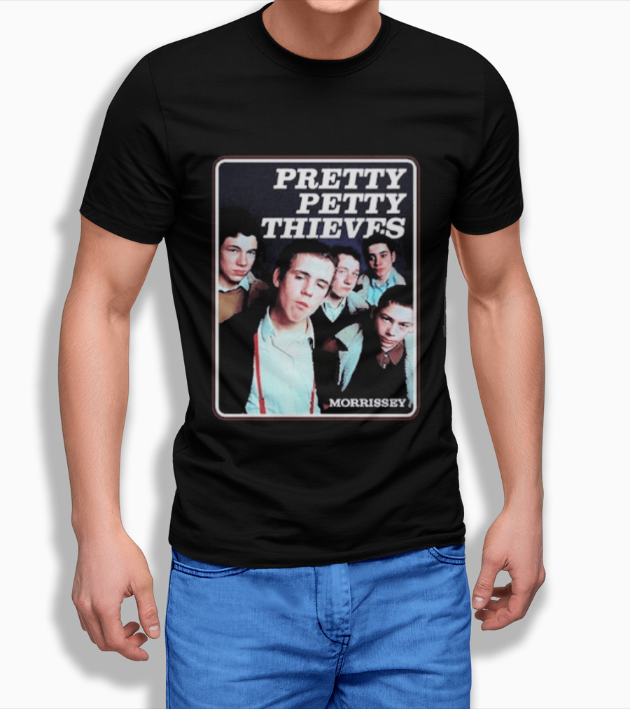 Pretty Petty Thieves Morrissey Band Photography T-Shirt