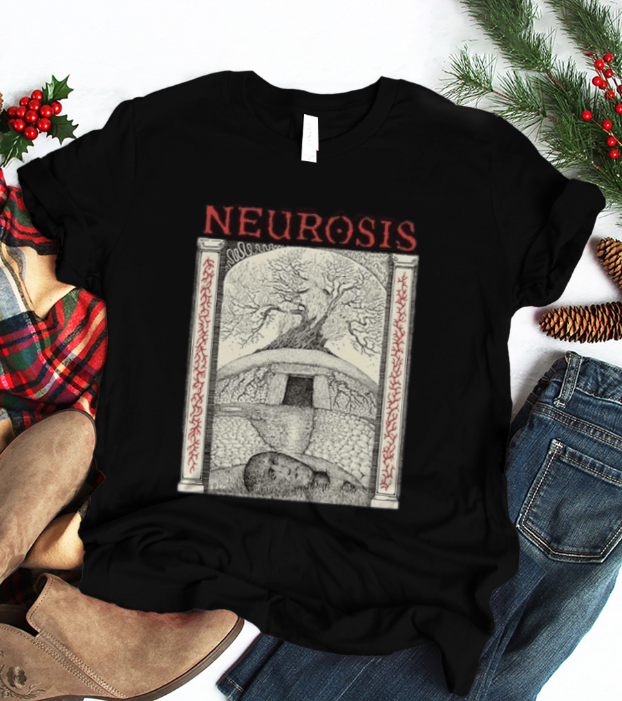 Original Neurosis San Francisco CA Event The Fillmore October 16 17 2026 Tree T-Shirt