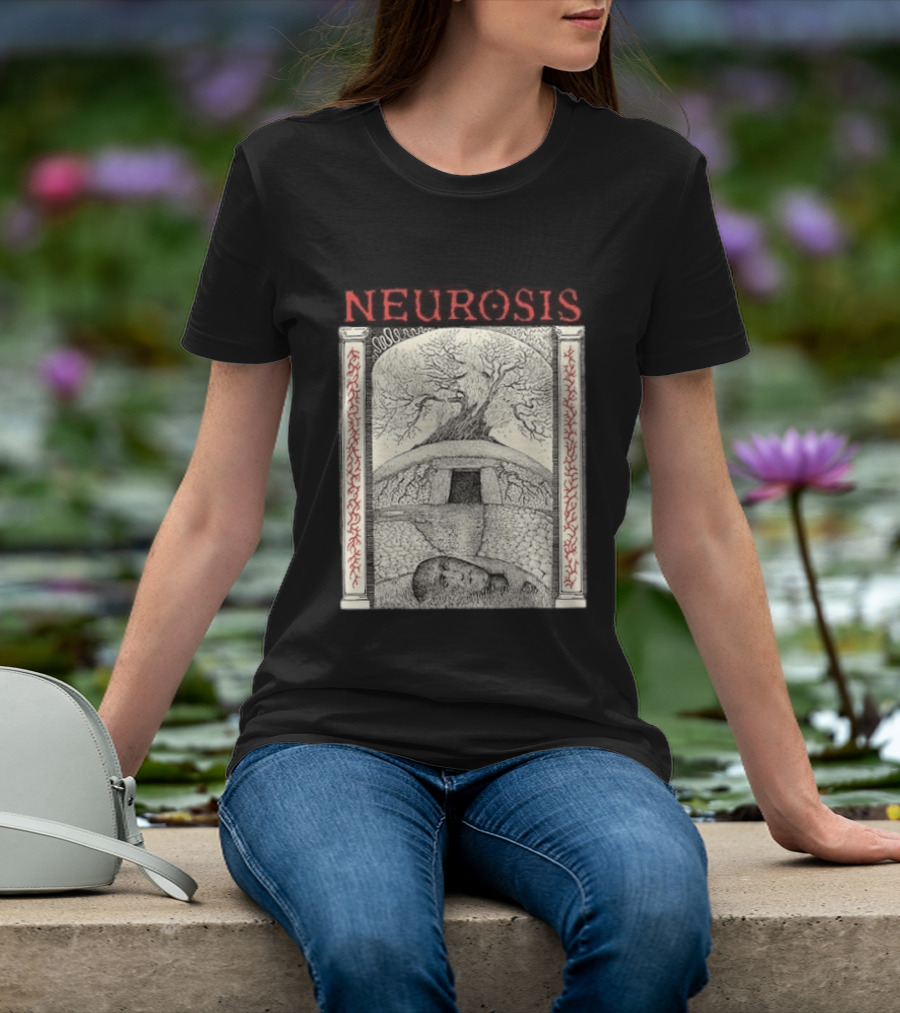 Original Neurosis San Francisco CA Event The Fillmore October 16 17 2026 Tree T-Shirt
