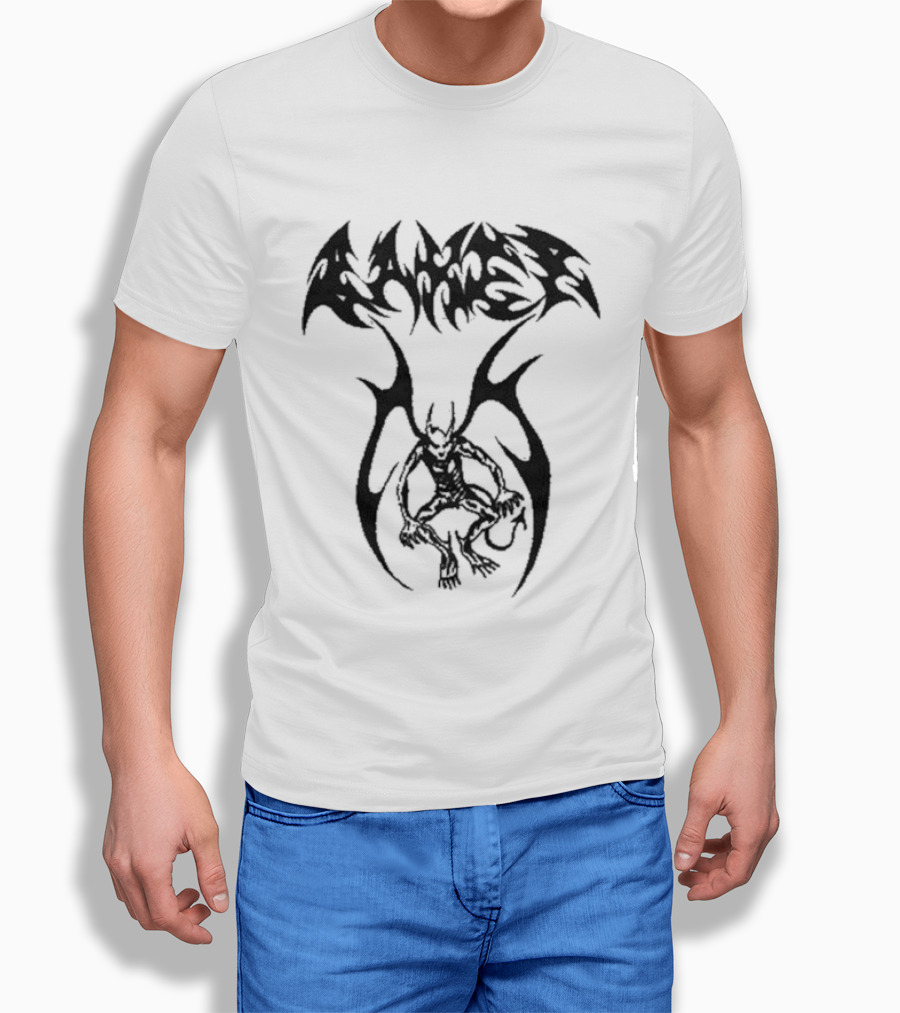 Baker Skateboards My Evil Wingman Demon Bat T-Shirt