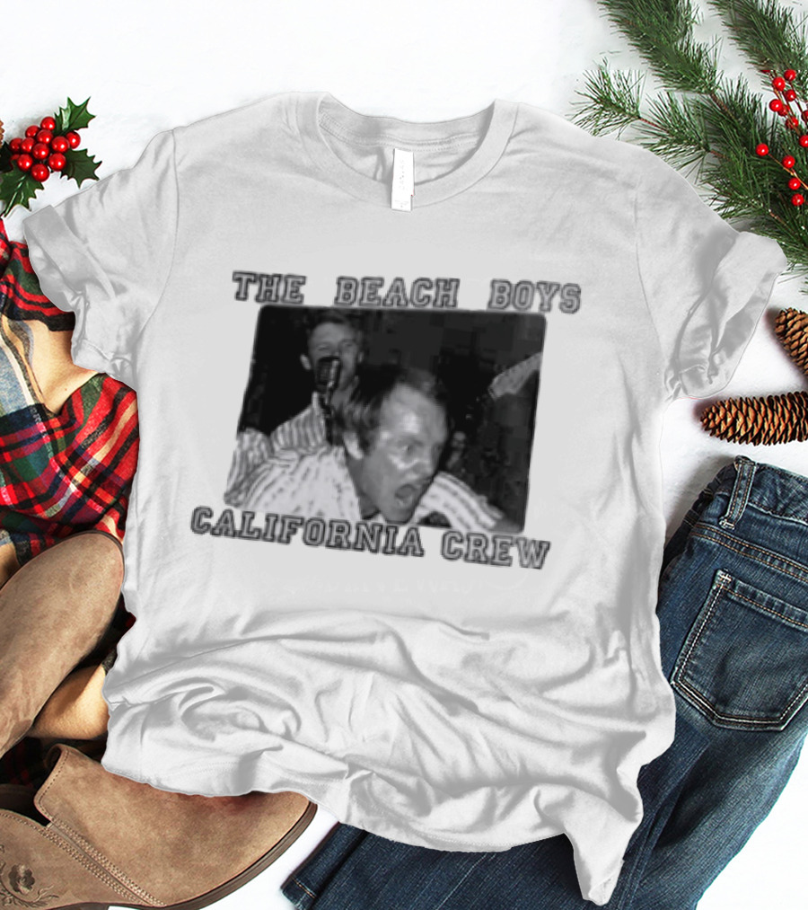 The Beach Boys California Crew Vintage Concert Photo T-Shirt