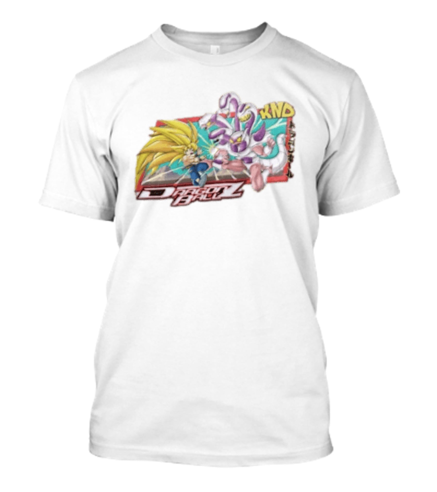 Dragon Ball Z Kids Next Door Fusion T-Shirt