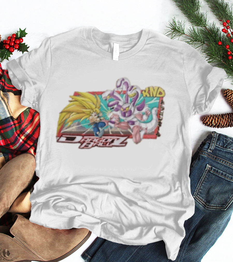 Dragon Ball Z Kids Next Door Fusion T-Shirt