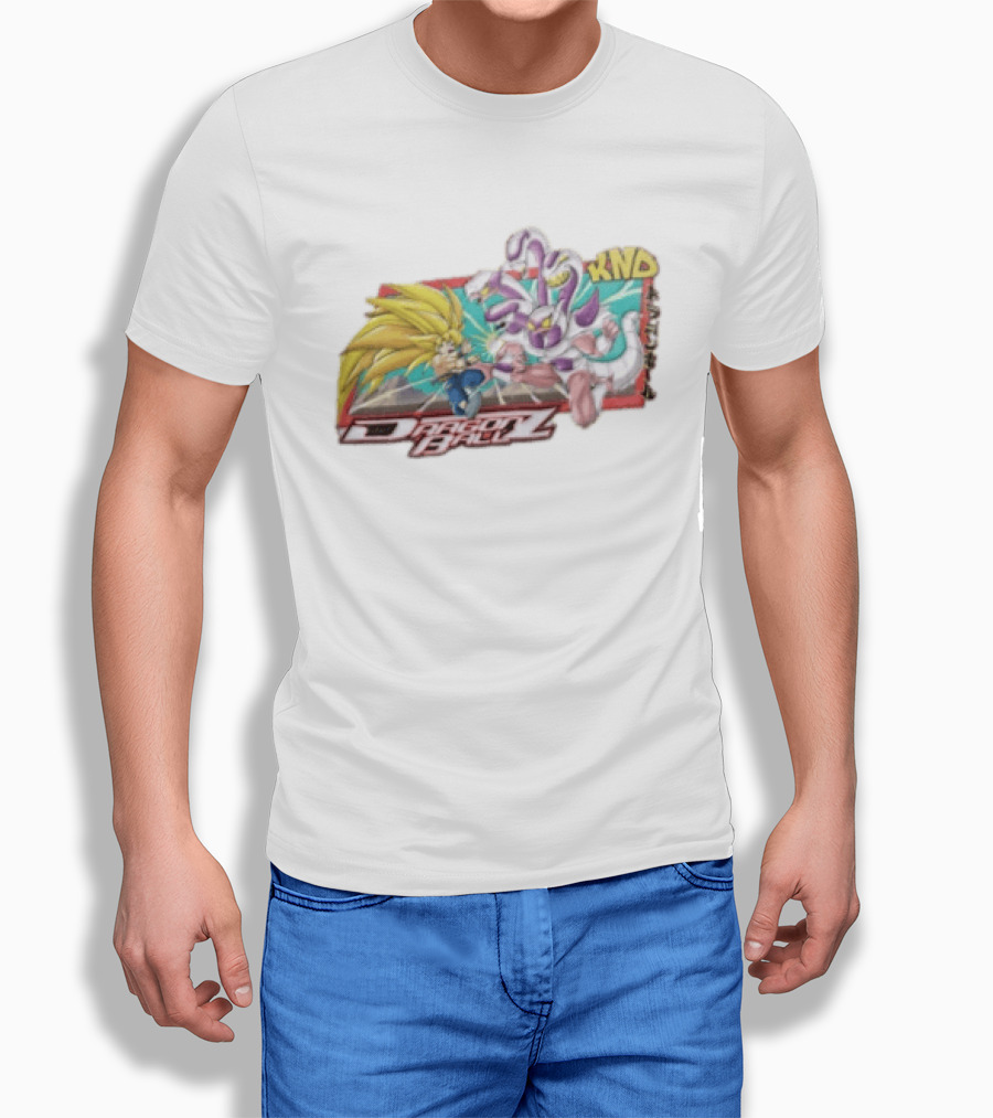 Dragon Ball Z Kids Next Door Fusion T-Shirt