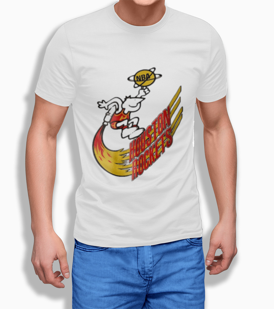 Houston Rockets NBA Turbo Basketball T-Shirt