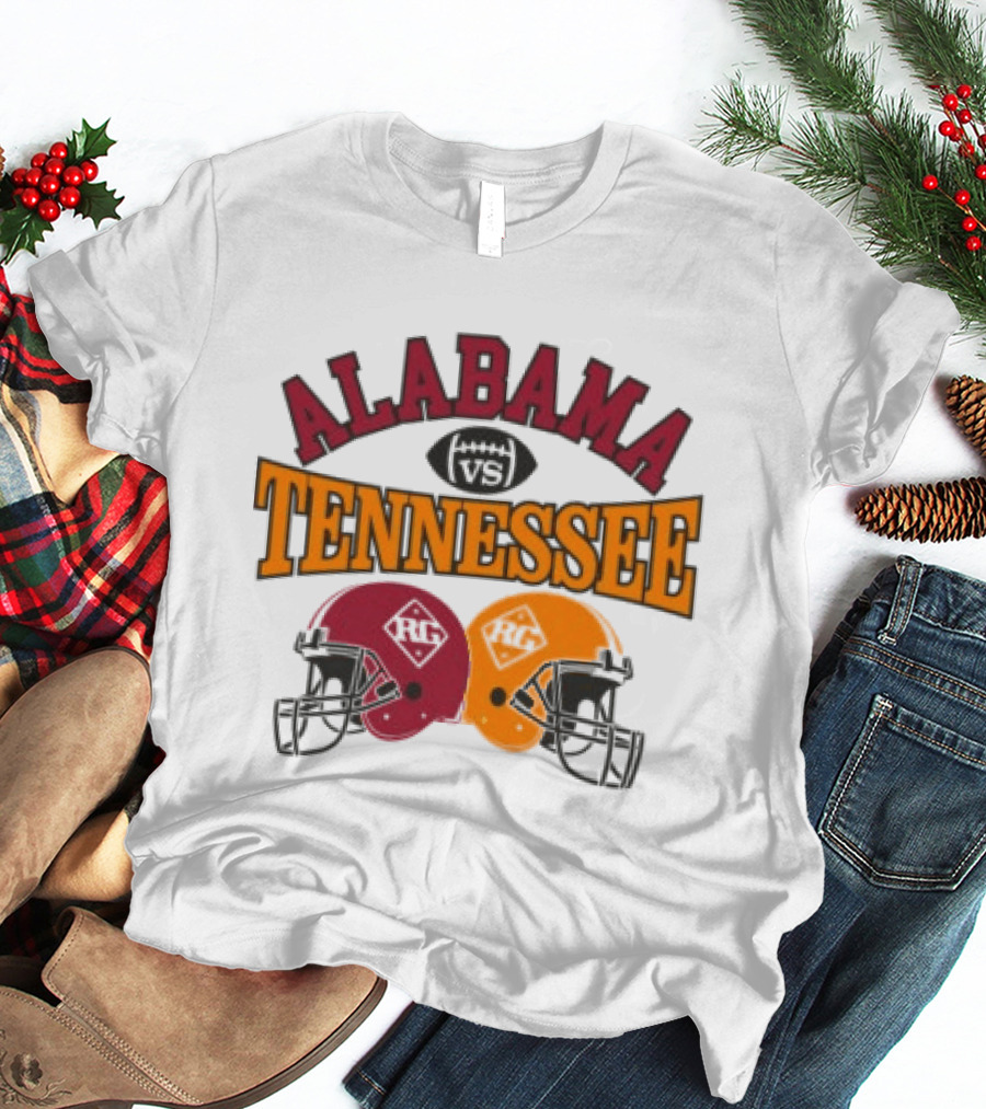 Alabama Vs Tennessee Third Saturday Football Rivalry Riley Green Store T-Shirt