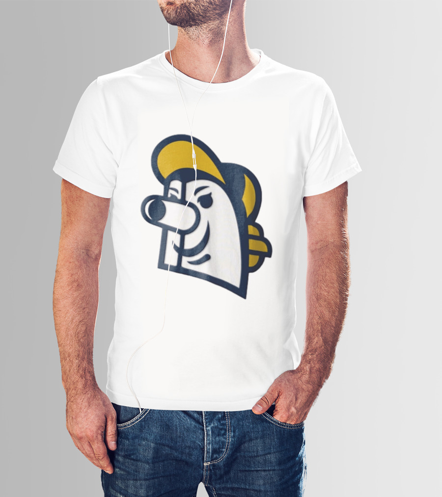 Los Angeles Dodgers West Coast Baseball Bear T-Shirt
