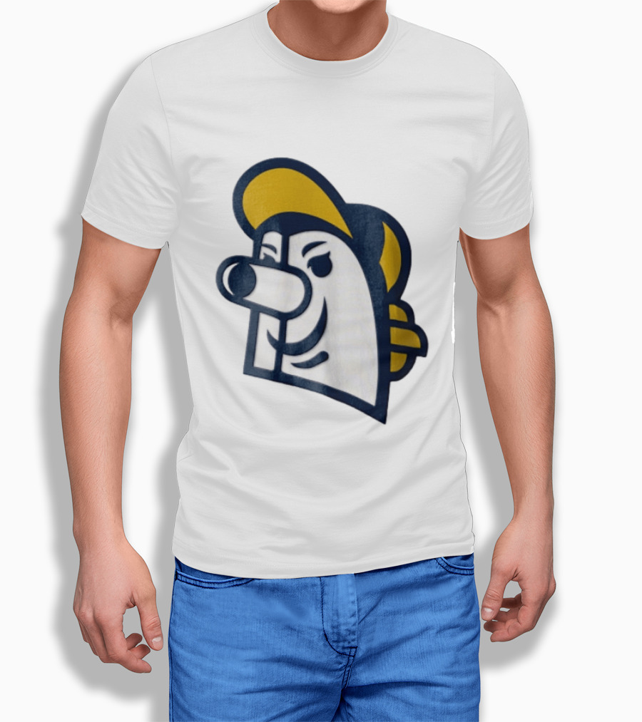 Los Angeles Dodgers West Coast Baseball Bear T-Shirt
