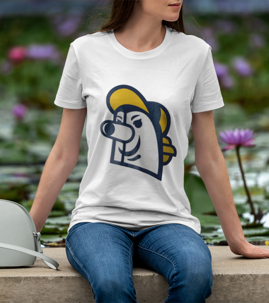 Los Angeles Dodgers West Coast Baseball Bear T-Shirt