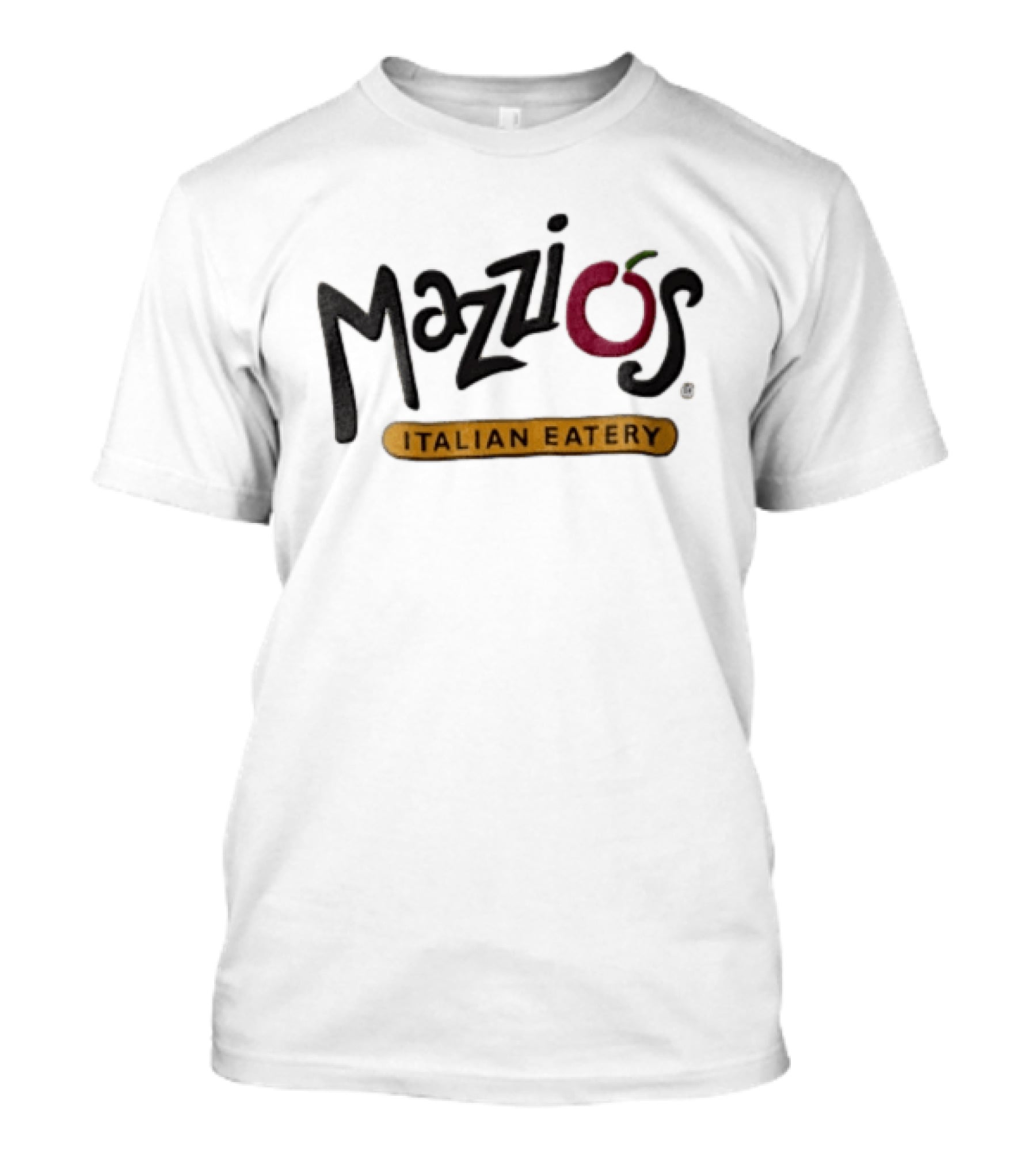 Mazzio's Italian Eatery Restaurant Iconic Branding T-Shirt