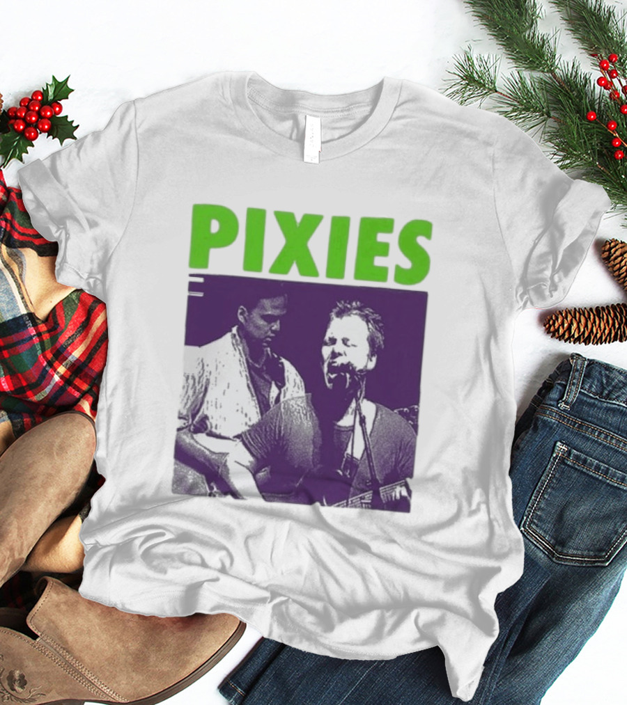 Pixies Band Performance Francis Santiago T-Shirt