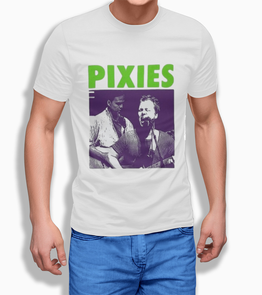 Pixies Band Performance Francis Santiago T-Shirt