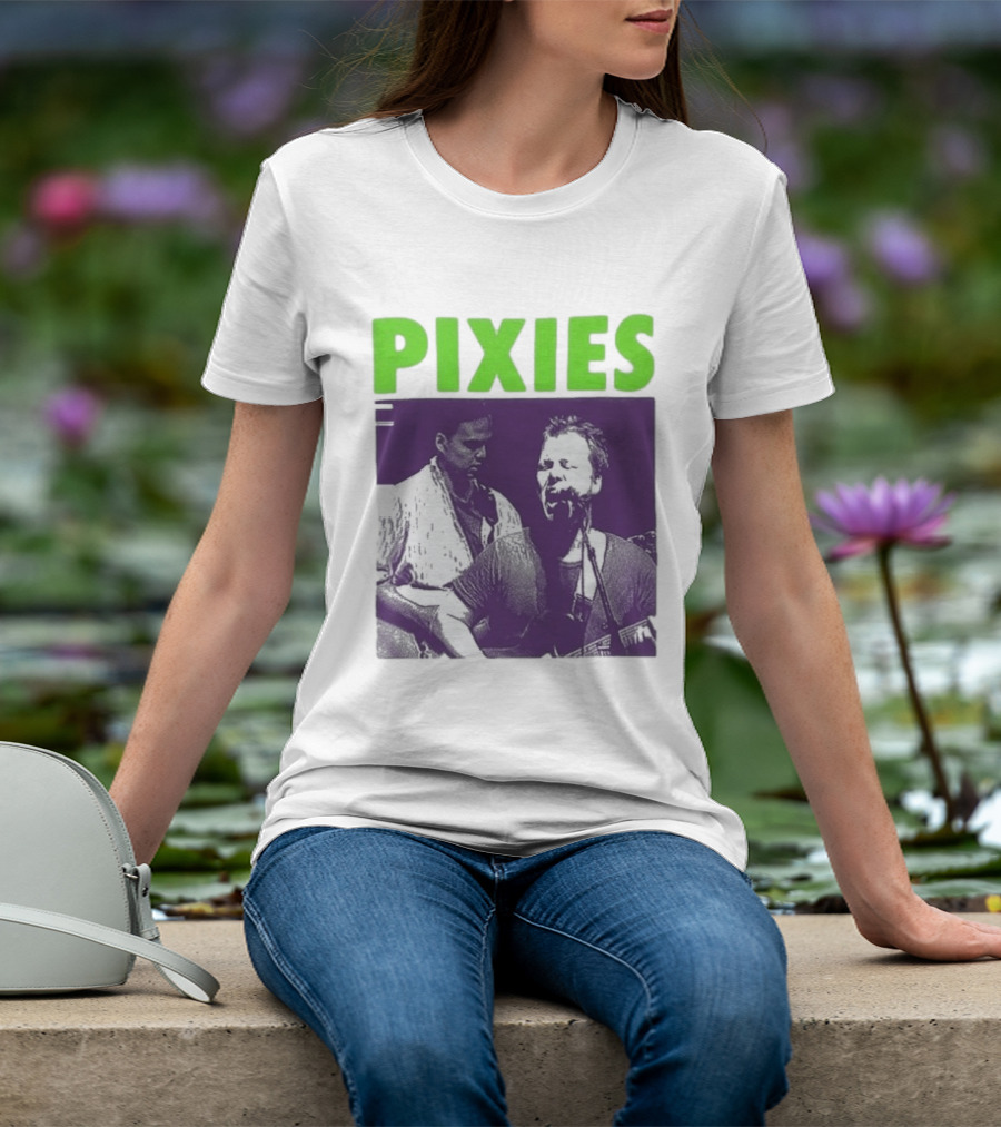 Pixies Band Performance Francis Santiago T-Shirt