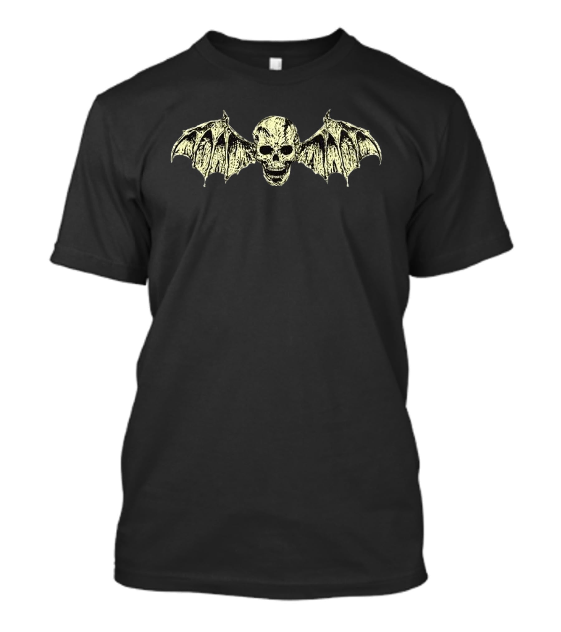 Avenged Sevenfold Bat Skull Australia 2026 Tour T-Shirt