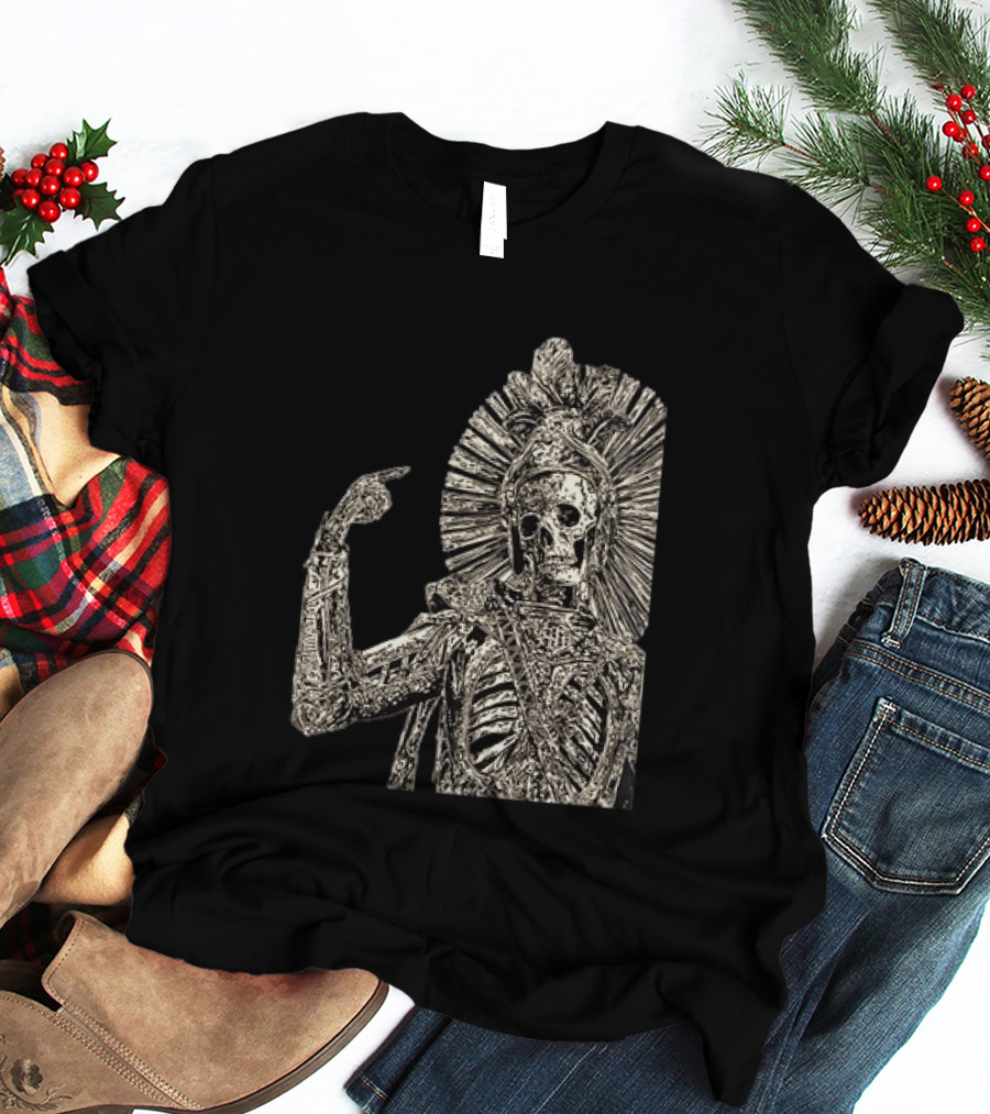 Avenged Sevenfold Australia 2026 Tour Sun God Skeleton Warrior T-Shirt