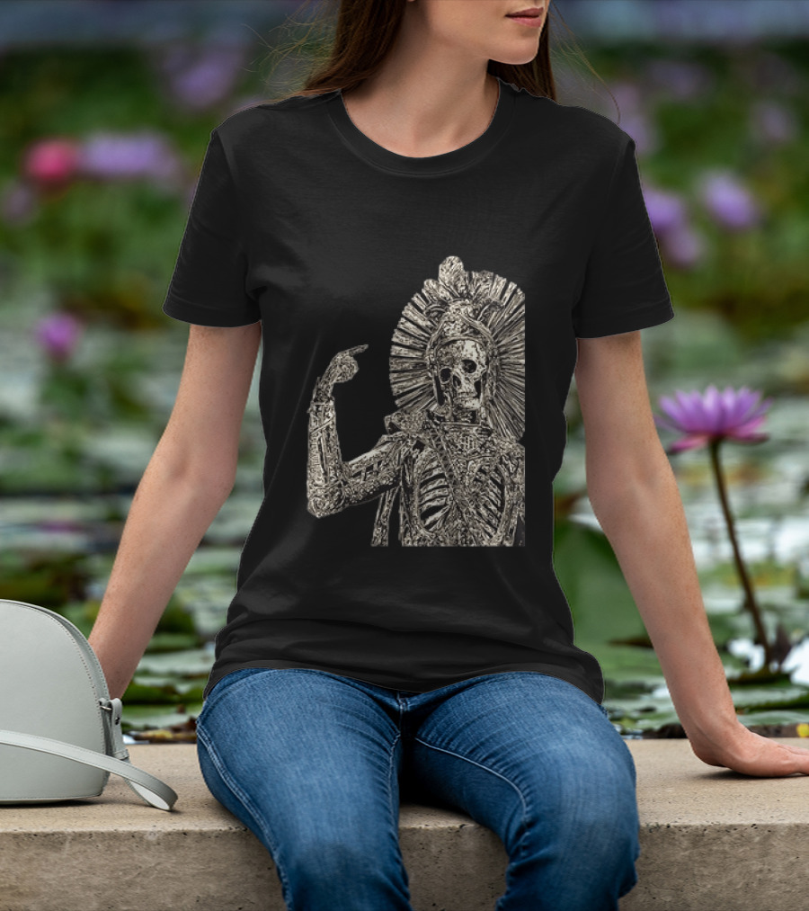 Avenged Sevenfold Australia 2026 Tour Sun God Skeleton Warrior T-Shirt