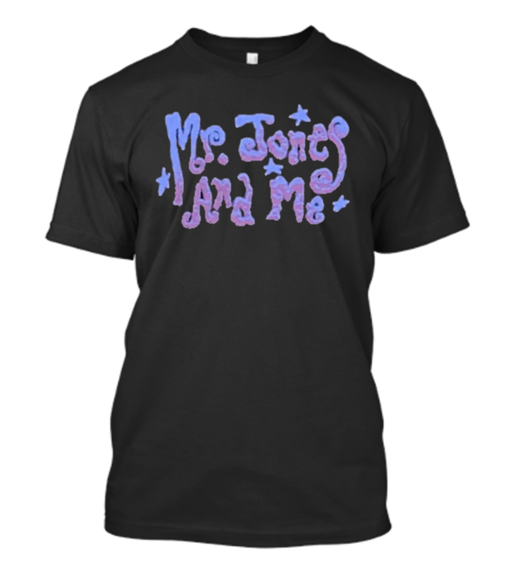 Counting Crows Mr. Jones And Me Vintage Starry T-Shirt