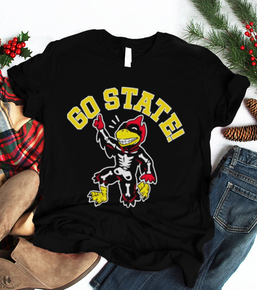 Go Iowa State Cyclones Spirit Halloween T-Shirt