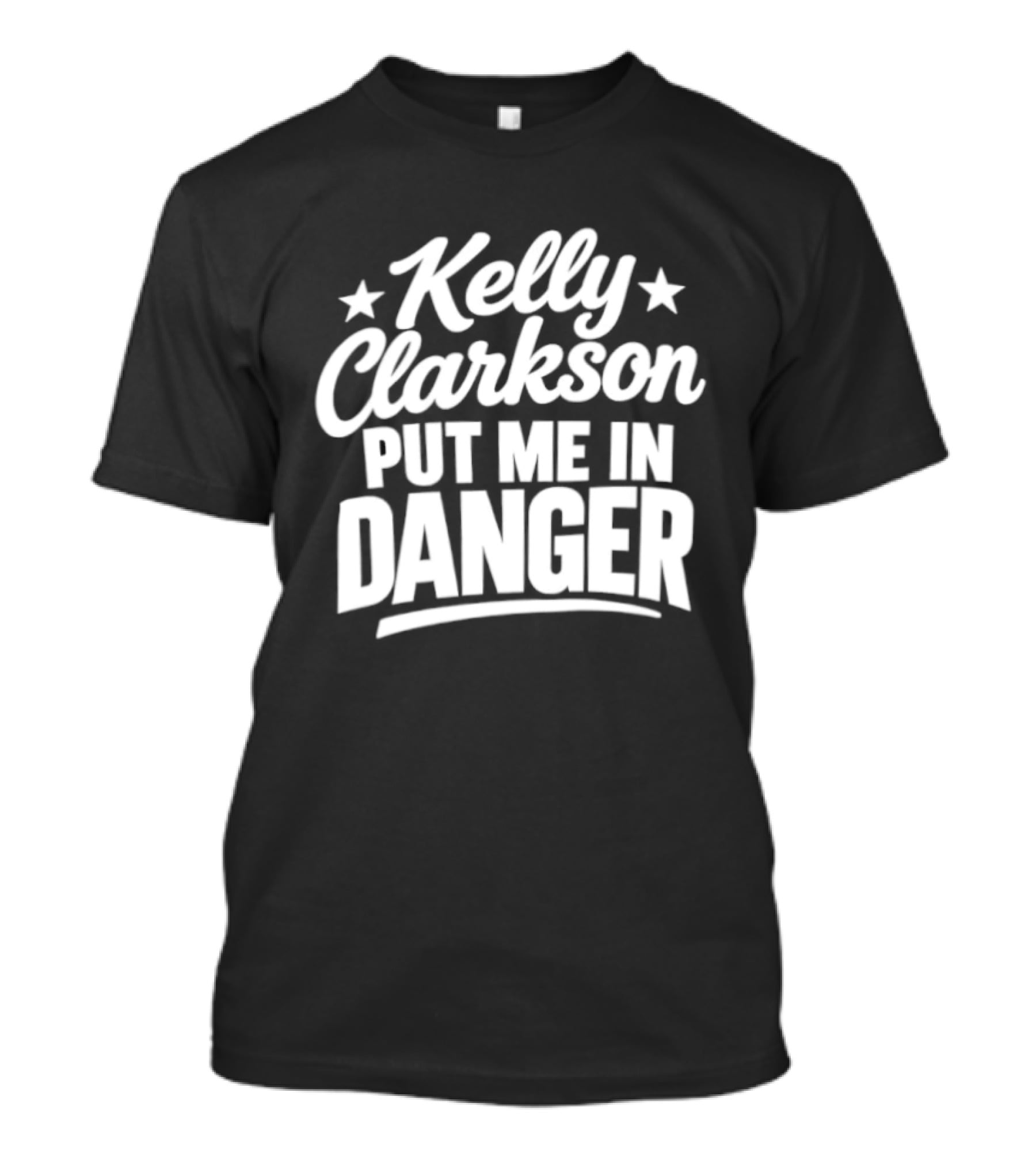 Kelly Clarkson Put Me In Danger Stars T-Shirt