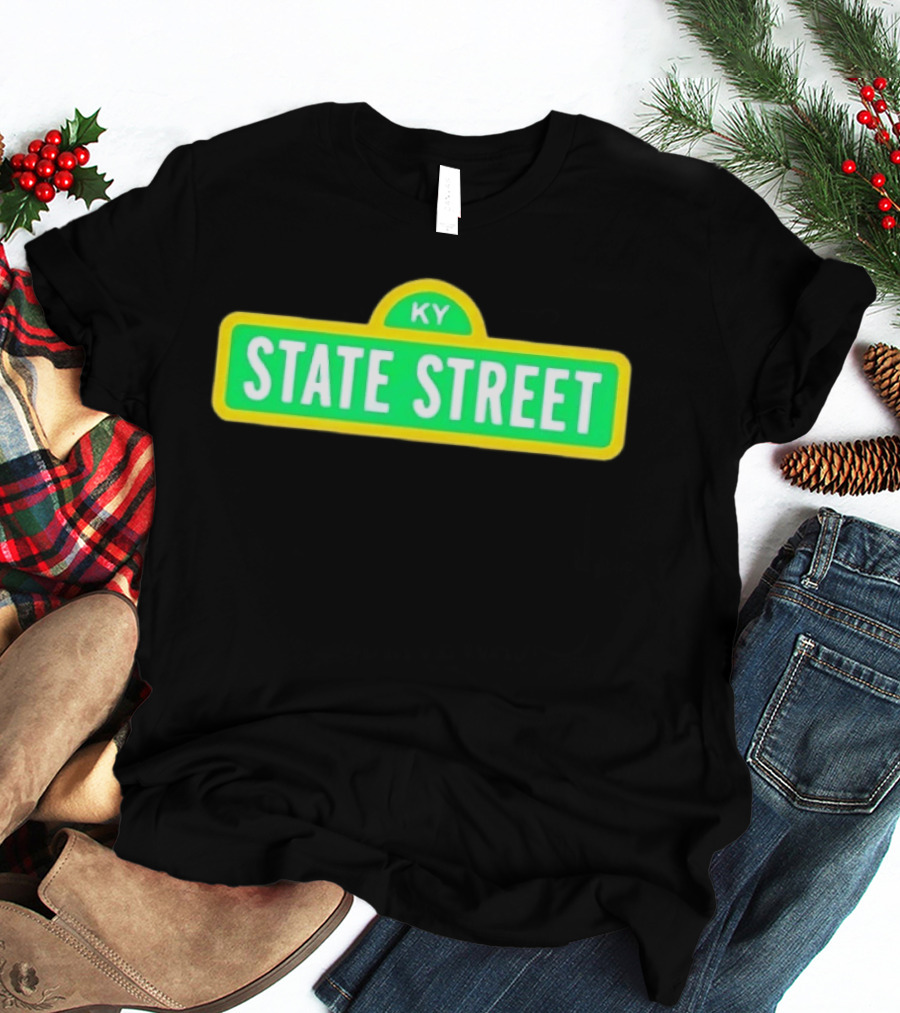 KY State Street Kentucky Wildcats T-Shirt