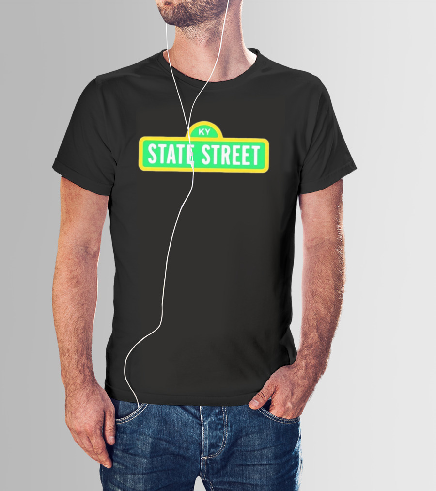 KY State Street Kentucky Wildcats T-Shirt