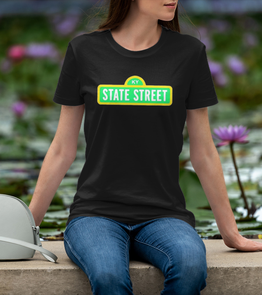 KY State Street Kentucky Wildcats T-Shirt