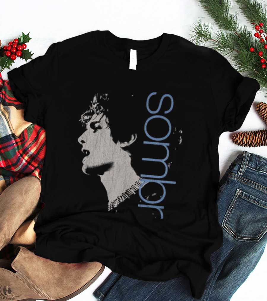 Sombr Store 2026 You Are The Reason Tour T-Shirt