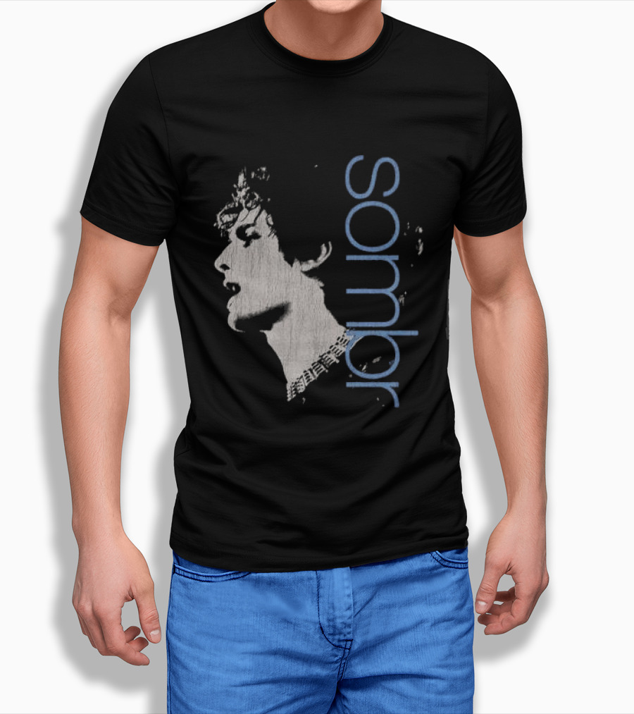 Sombr Store 2026 You Are The Reason Tour T-Shirt