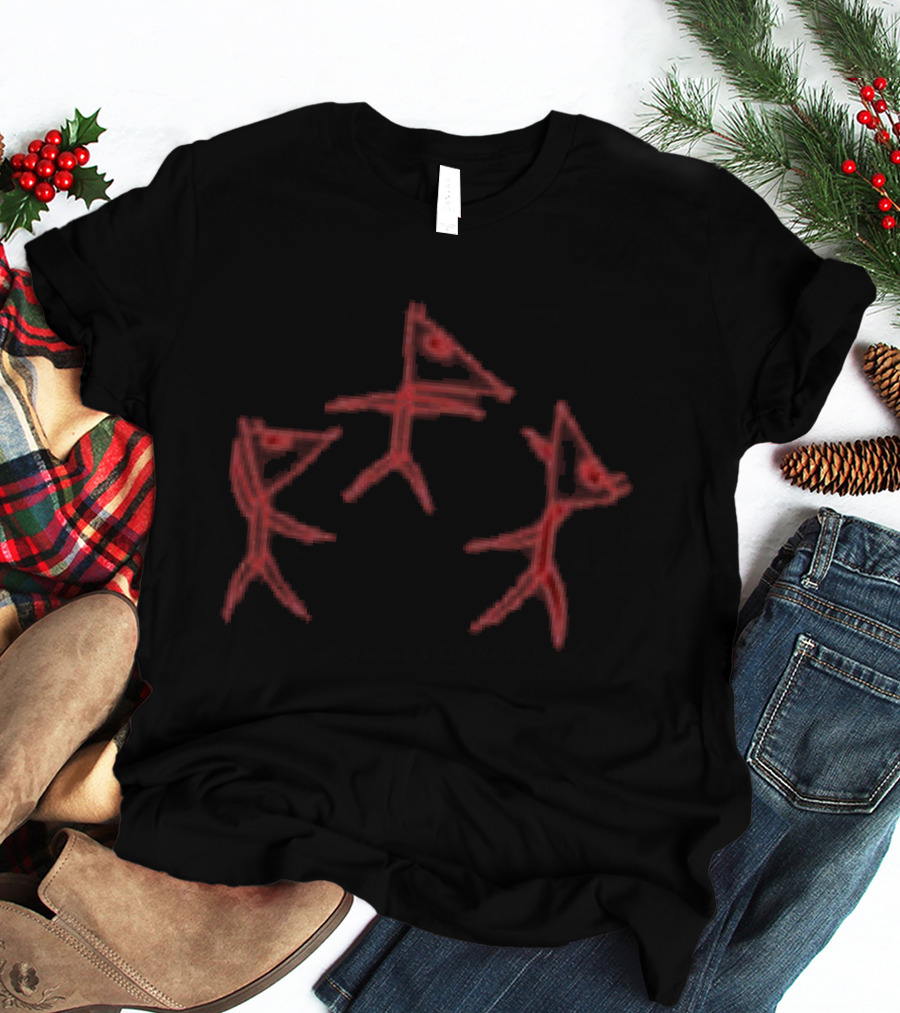 Mudrat Social Cohesion 2026 Red Figures T-Shirt