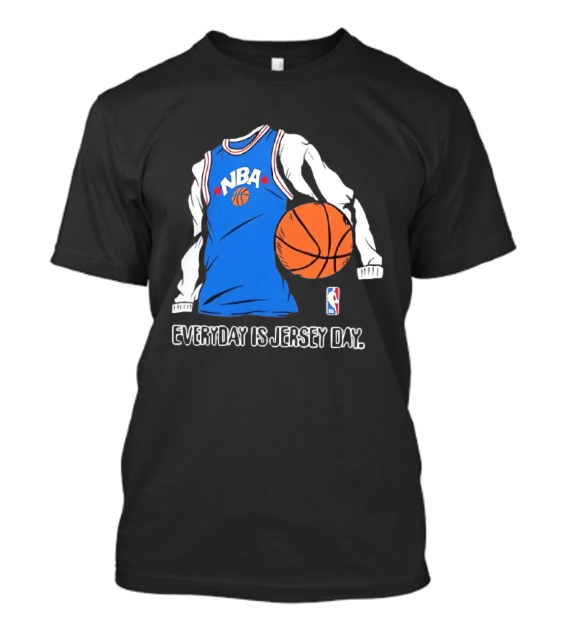 NBA Everyday Is Jersey Day Basketball NBA T-Shirt