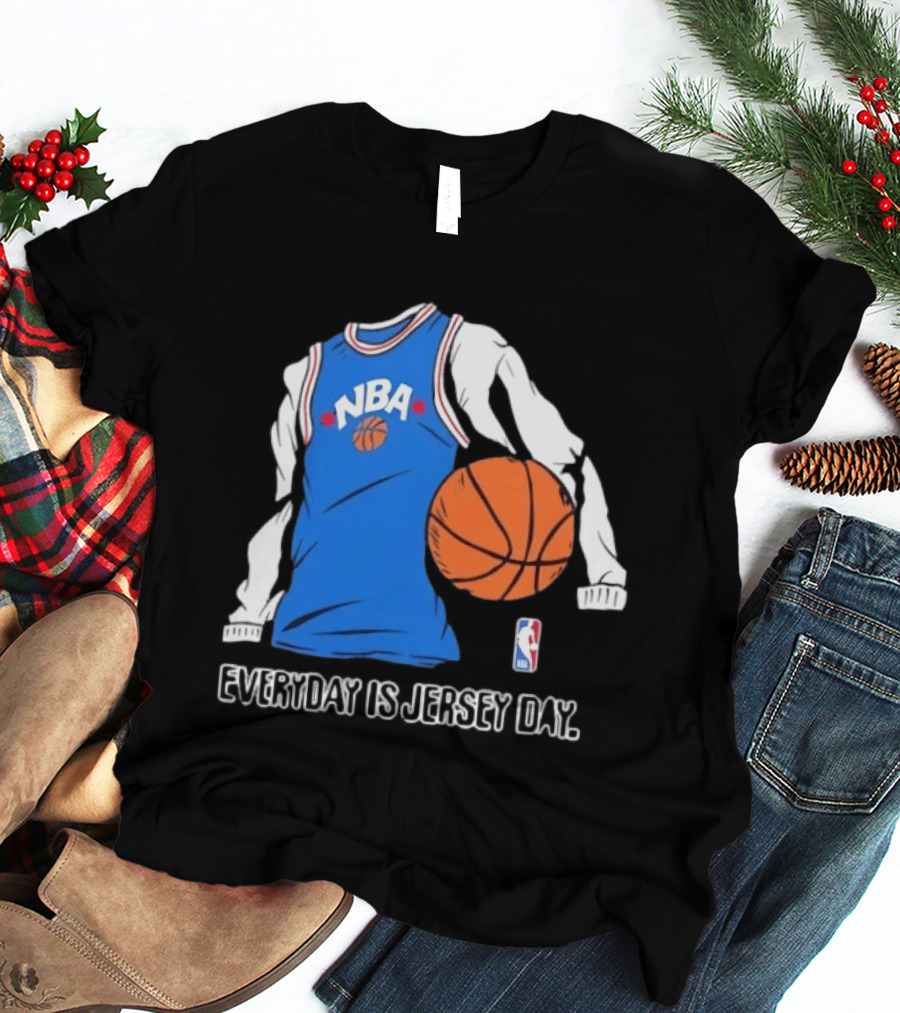 NBA Everyday Is Jersey Day Basketball NBA T-Shirt