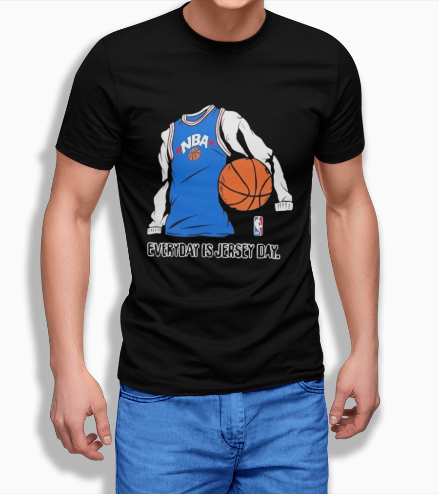 NBA Everyday Is Jersey Day Basketball NBA T-Shirt