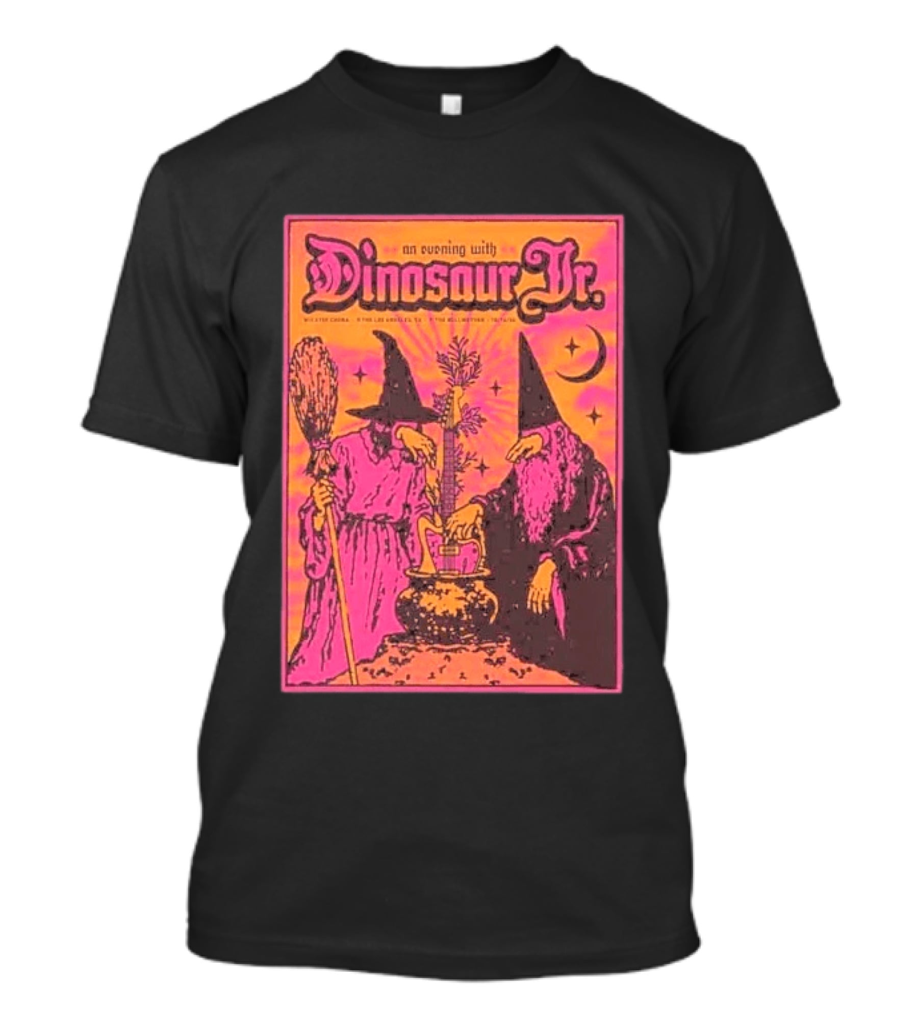 An Evening With Dinosaur Jr The Bellwether Los Angeles October 16th 2026 Wizard T-Shirt