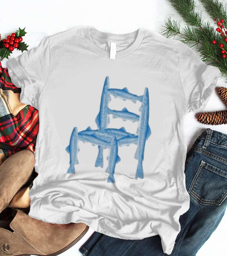 Kelliot Fish Chair Artful Furniture T-Shirt