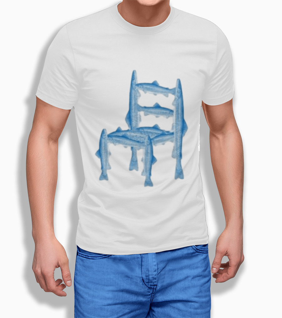 Kelliot Fish Chair Artful Furniture T-Shirt