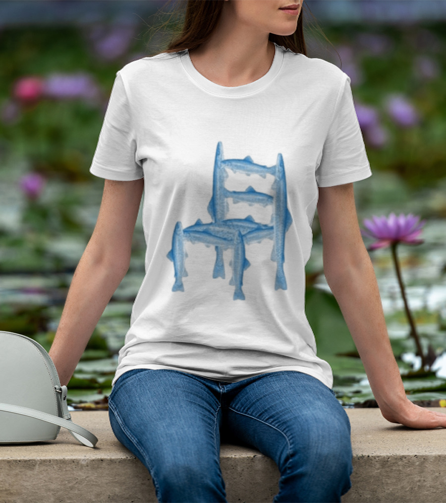 Kelliot Fish Chair Artful Furniture T-Shirt