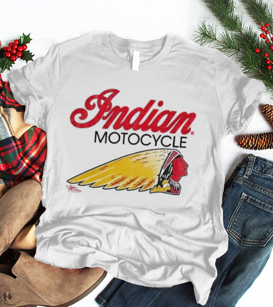 Indian Motorcycle Vintage Head T-Shirt