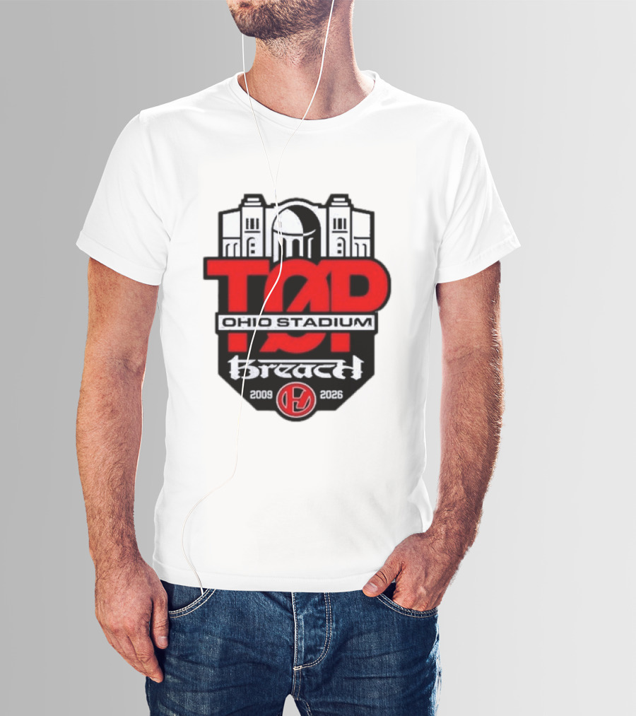 Ohio Stadium TOP Breach 2009 2026 T-Shirt