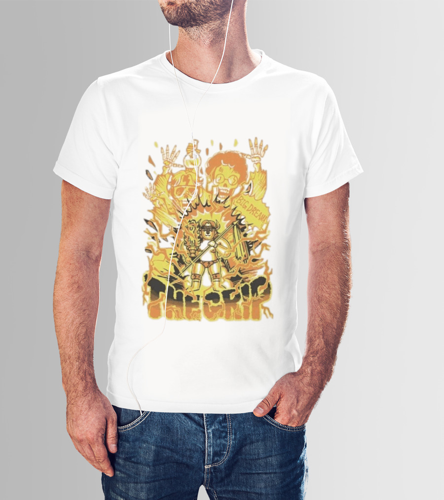 Ryohei Oiwa Big Dream Manga Explosion T-Shirt