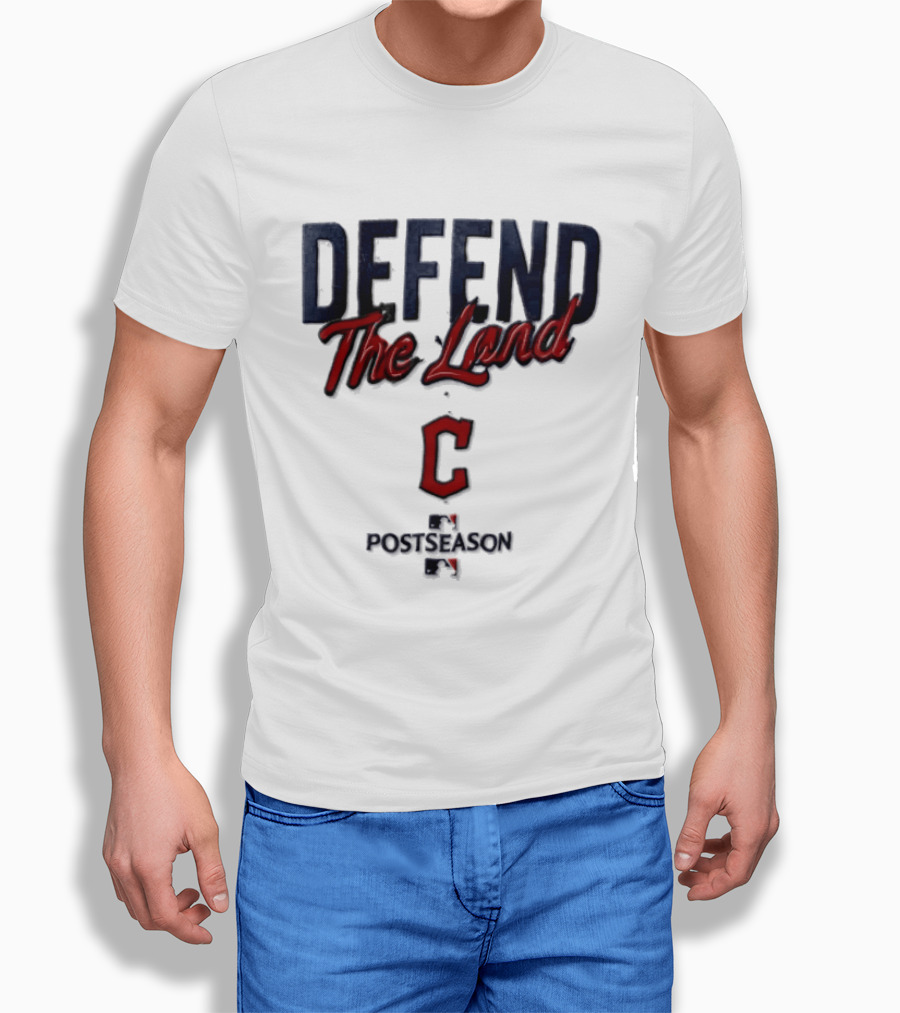 Cleveland Guardians Defend The Land Postseason C T-Shirt