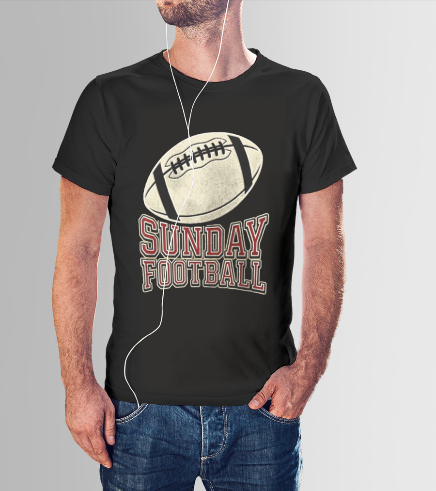 Georgia Bulldogs Sunday Football Game Day Motion Lines T-Shirt