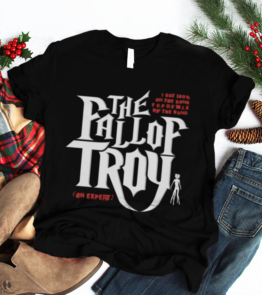 The Fall Of Troy I Got Nicce Kid Danger I Do Dunit Am Beacon Hero T-Shirt