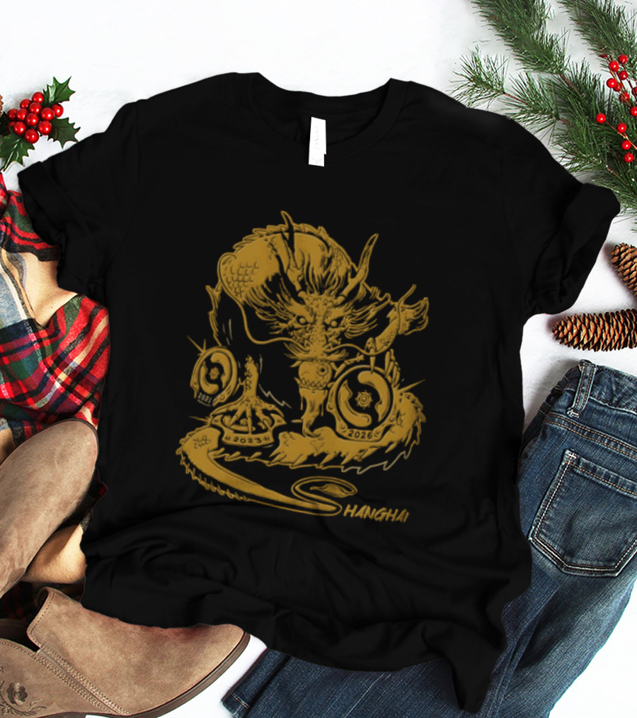 Shanghai Dragon 2021 2023 2026 T-Shirt