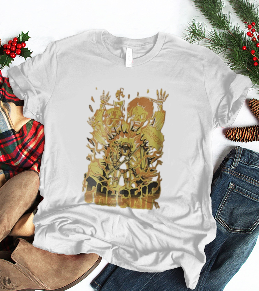 The Grip Big Dream Lightning Power Charge Explosion T-Shirt