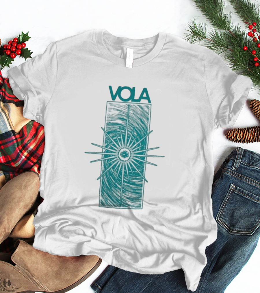Vola Starburst Radiant Swirl T-Shirt