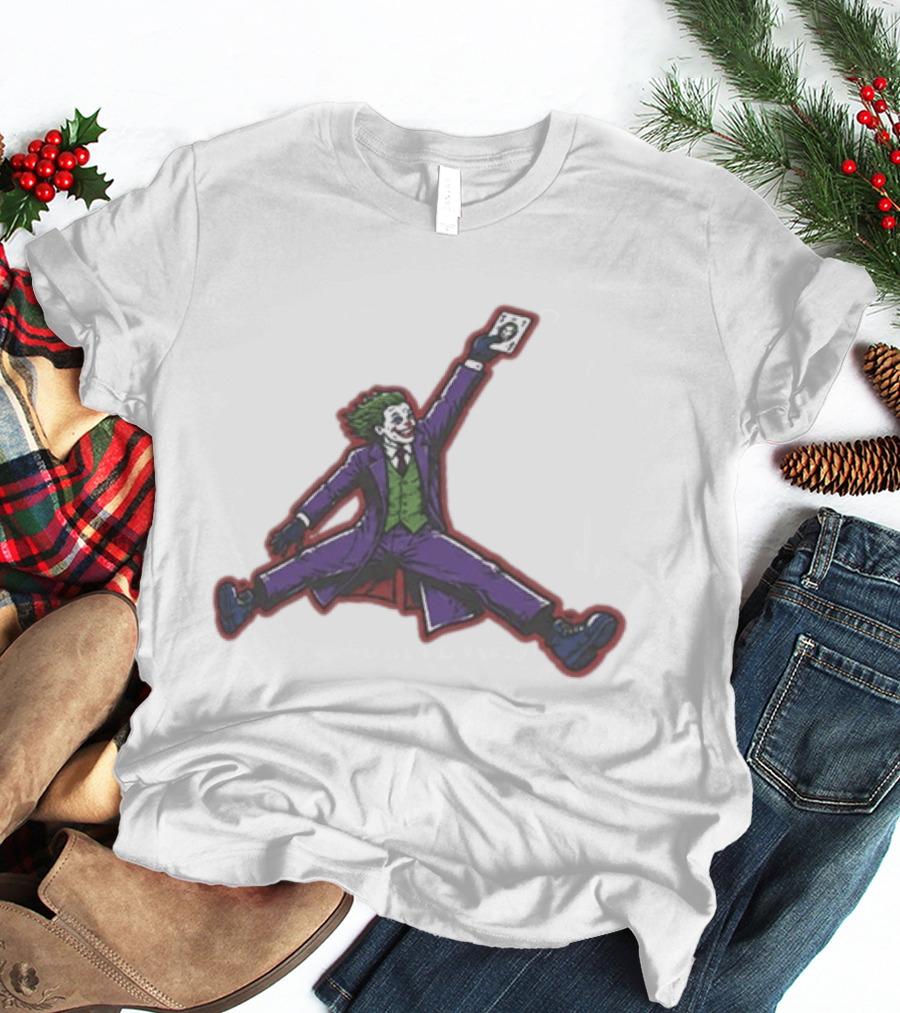 AIR Jorker Jumpman Card Icon Joker Playing Card T-Shirt