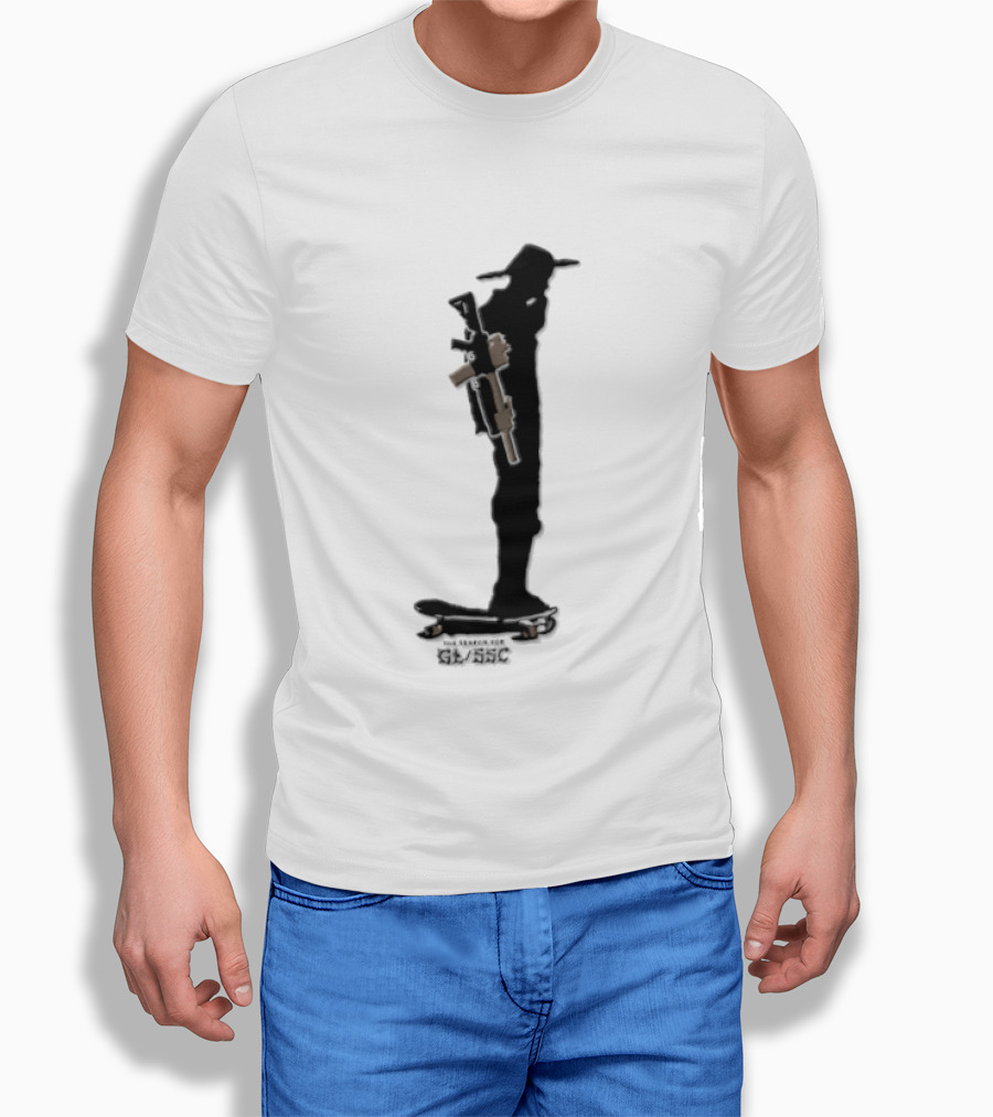 Animal Chin Bones Brigade Skateboard T-Shirt
