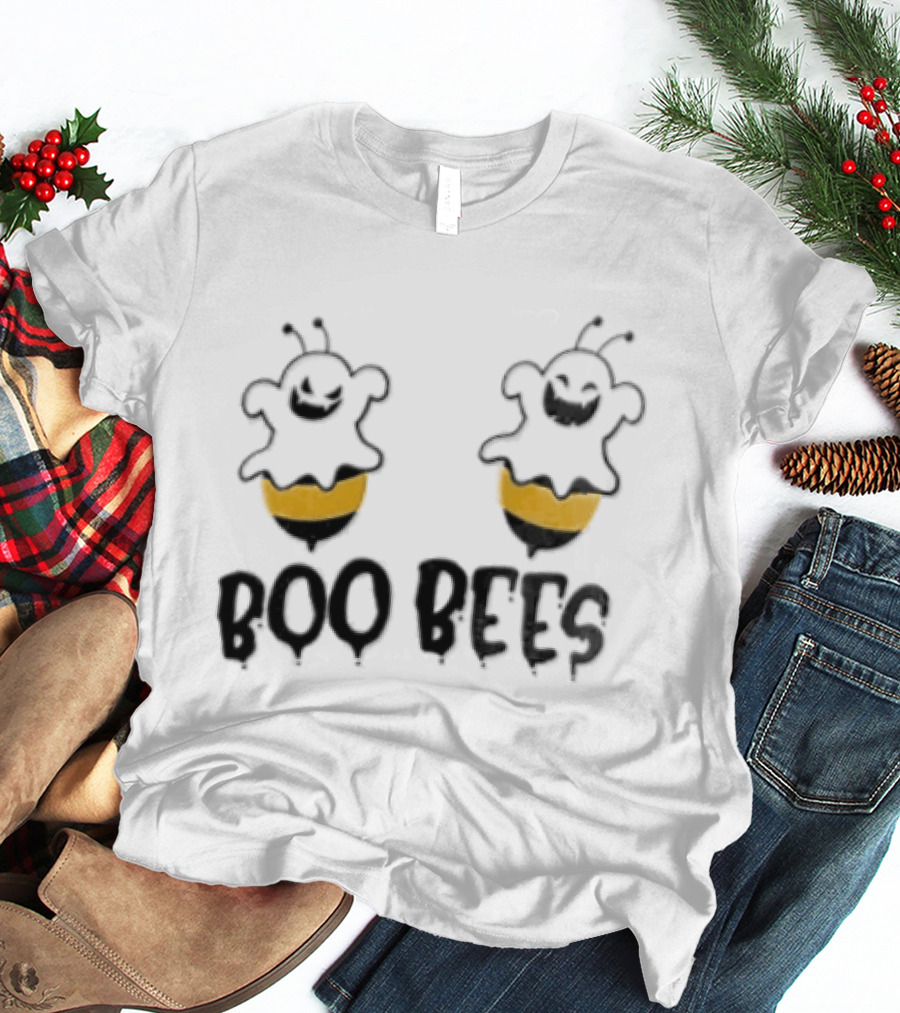 BOO Bees Halloween Ghost Bees Joke T-Shirt