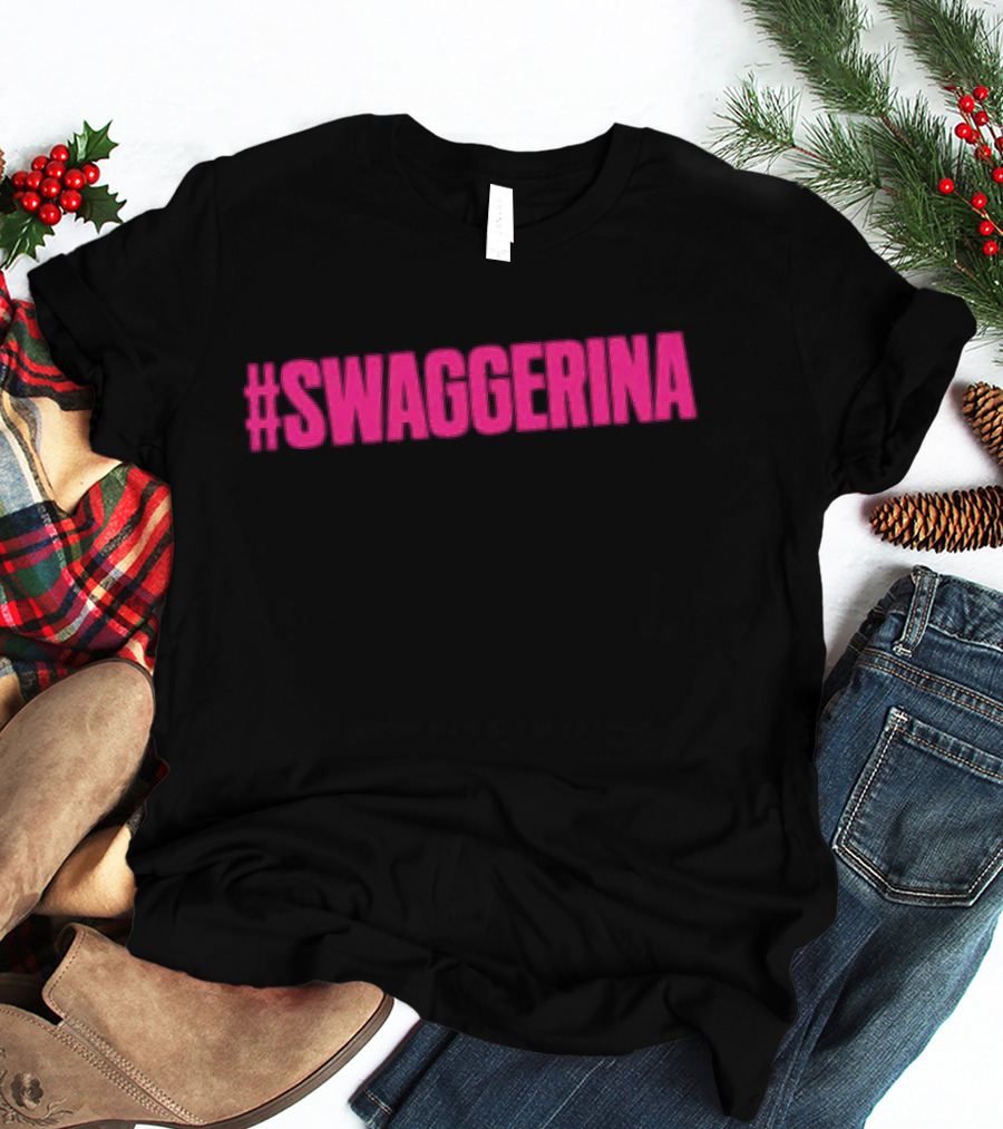 Adela Store #Swaggerina Tour Bold Pink T-Shirt